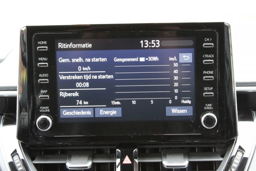Toyota Corolla Touring Sports Hybrid Dynamic - Navigatie, Cruise, Stoelverw, Airco!