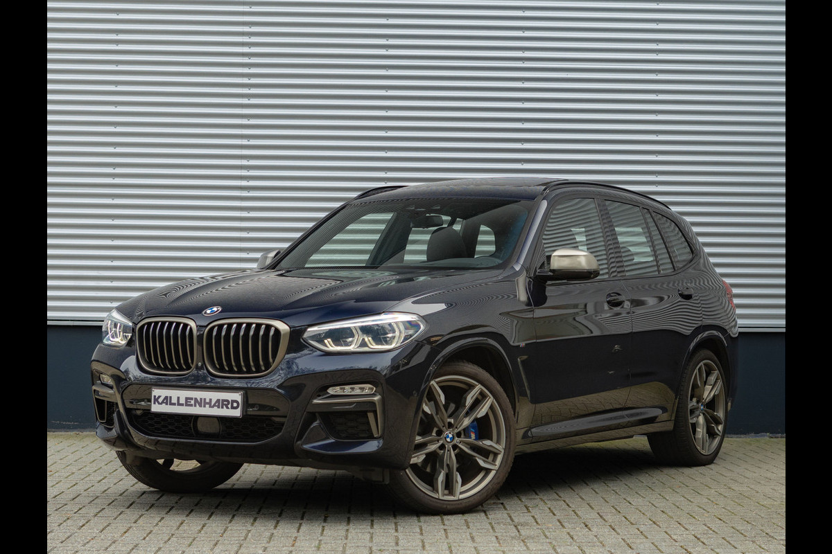 BMW X3 M40i xDrive - Pano - Trekhaak - Memory - Harman Kardon - Standkachel