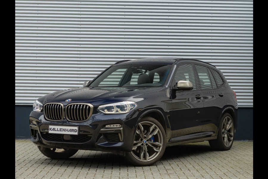 BMW X3 M40i xDrive - Pano - Trekhaak - Memory - Harman Kardon - Standkachel