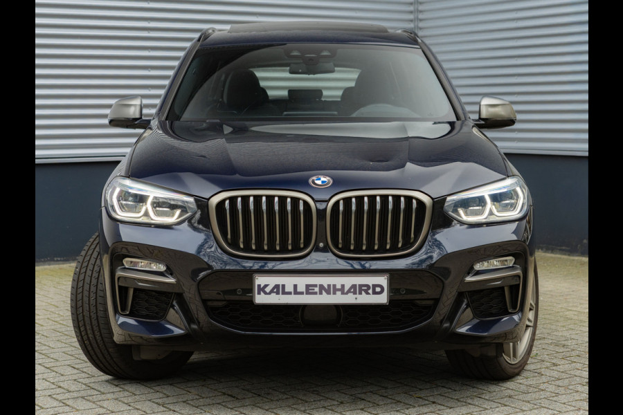 BMW X3 M40i xDrive - Pano - Trekhaak - Memory - Harman Kardon - Standkachel