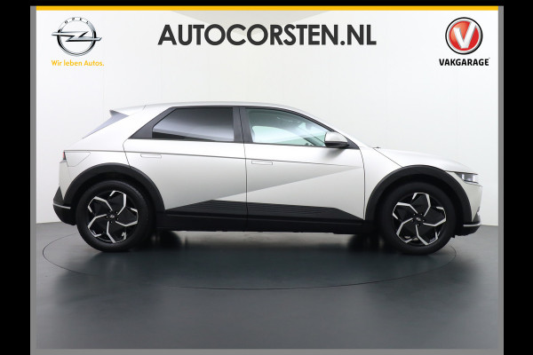 Hyundai IONIQ 5 Connect 58kWh Trekhaak Warmtepomp Apple Carplay Android Auto Adap.Cruise Navi Ecc Camera Pdc Stoel+Stuurverwarming Bluelink DAB Elek.Achterklep 1e Eigenaar Origineel Nederlandse Auto