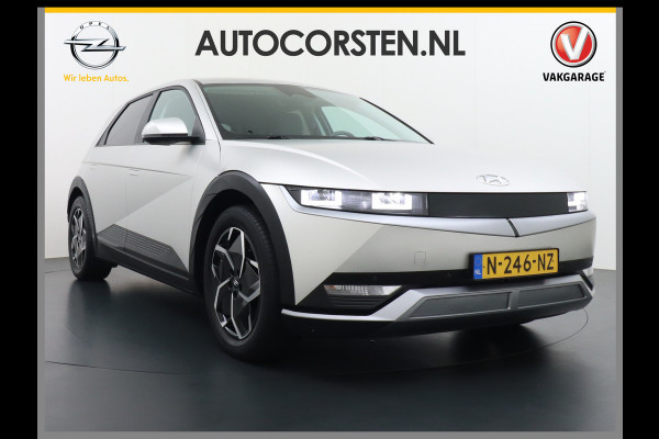 Hyundai IONIQ 5 Connect 58kWh Trekhaak Warmtepomp Apple Carplay Android Auto Adap.Cruise Navi Ecc Camera Pdc Stoel+Stuurverwarming Bluelink DAB Elek.Achterklep 1e Eigenaar Origineel Nederlandse Auto