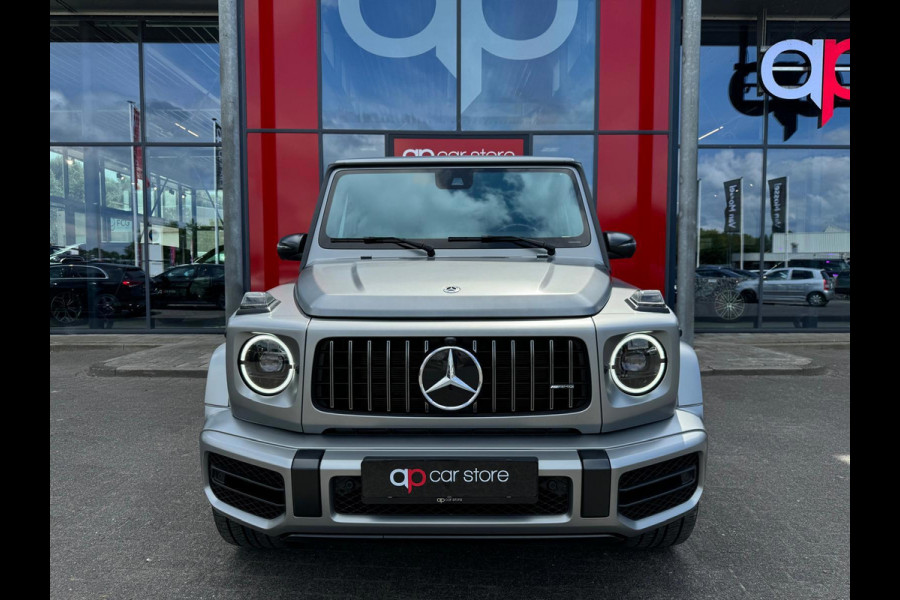Mercedes-Benz G-Klasse 63 AMG Night Pakket Full Carbon Panorama Burmester Magno grey Mercedes-Benz G-Klasse 63 AMG Night Pakket Full Carbon Panorama Burmester Magno grey