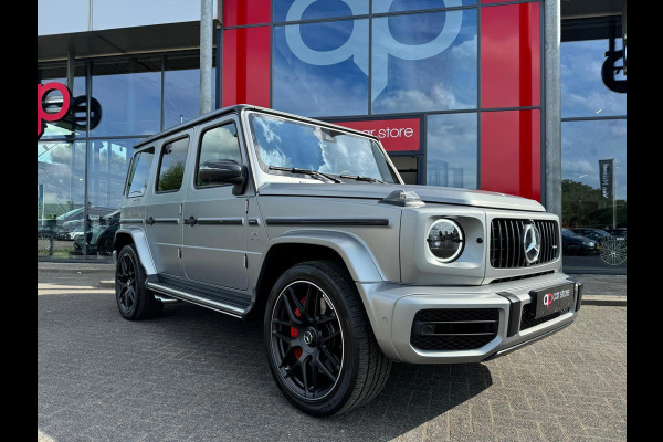Mercedes-Benz G-Klasse 63 AMG Night Pakket Full Carbon Panorama Burmester Magno grey Mercedes-Benz G-Klasse 63 AMG Night Pakket Full Carbon Panorama Burmester Magno grey