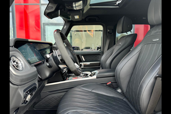 Mercedes-Benz G-Klasse 63 AMG Night Pakket Full Carbon Panorama Burmester Magno grey Mercedes-Benz G-Klasse 63 AMG Night Pakket Full Carbon Panorama Burmester Magno grey