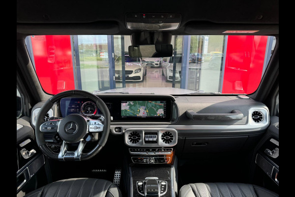 Mercedes-Benz G-Klasse 63 AMG Night Pakket Full Carbon Panorama Burmester Magno grey Mercedes-Benz G-Klasse 63 AMG Night Pakket Full Carbon Panorama Burmester Magno grey