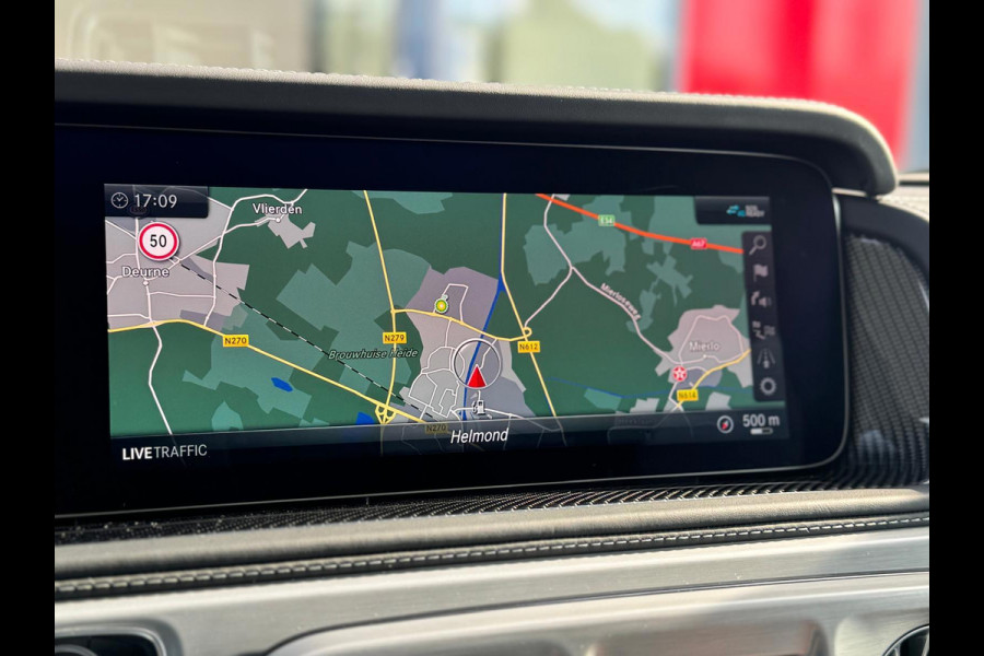 Mercedes-Benz G-Klasse 63 AMG Night Pakket Full Carbon Panorama Burmester Magno grey Mercedes-Benz G-Klasse 63 AMG Night Pakket Full Carbon Panorama Burmester Magno grey