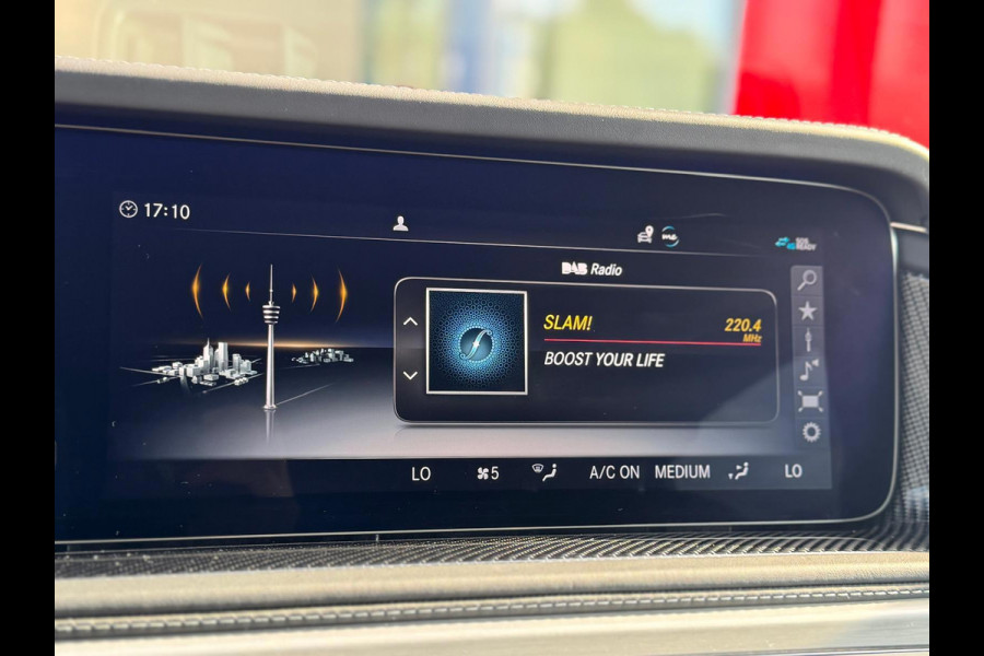 Mercedes-Benz G-Klasse 63 AMG Night Pakket Full Carbon Panorama Burmester Magno grey Mercedes-Benz G-Klasse 63 AMG Night Pakket Full Carbon Panorama Burmester Magno grey