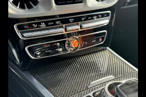 Mercedes-Benz G-Klasse 63 AMG Night Pakket Full Carbon Panorama Burmester Magno grey Mercedes-Benz G-Klasse 63 AMG Night Pakket Full Carbon Panorama Burmester Magno grey