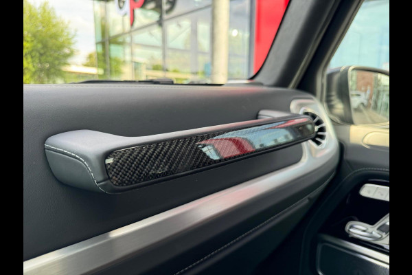 Mercedes-Benz G-Klasse 63 AMG Night Pakket Full Carbon Panorama Burmester Magno grey Mercedes-Benz G-Klasse 63 AMG Night Pakket Full Carbon Panorama Burmester Magno grey