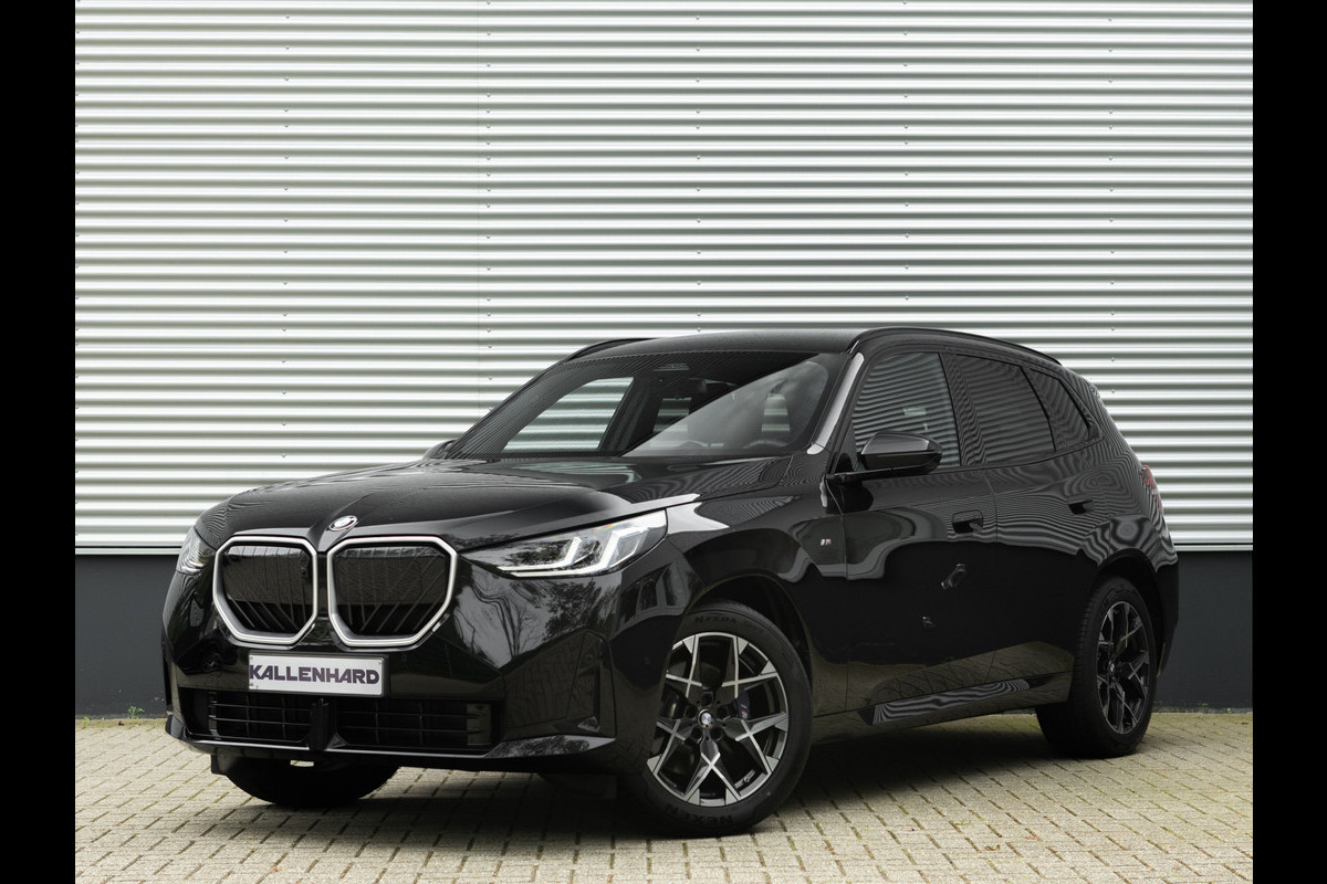BMW X3 xDrive20i M-Sport - Driving + Parking Ass Plus - Harman Kardon - Stoelverwarming BMW X3 xDrive20i M-Sport - Driving + Parking Ass Plus - Harman Kardon - Stoelverwarming
