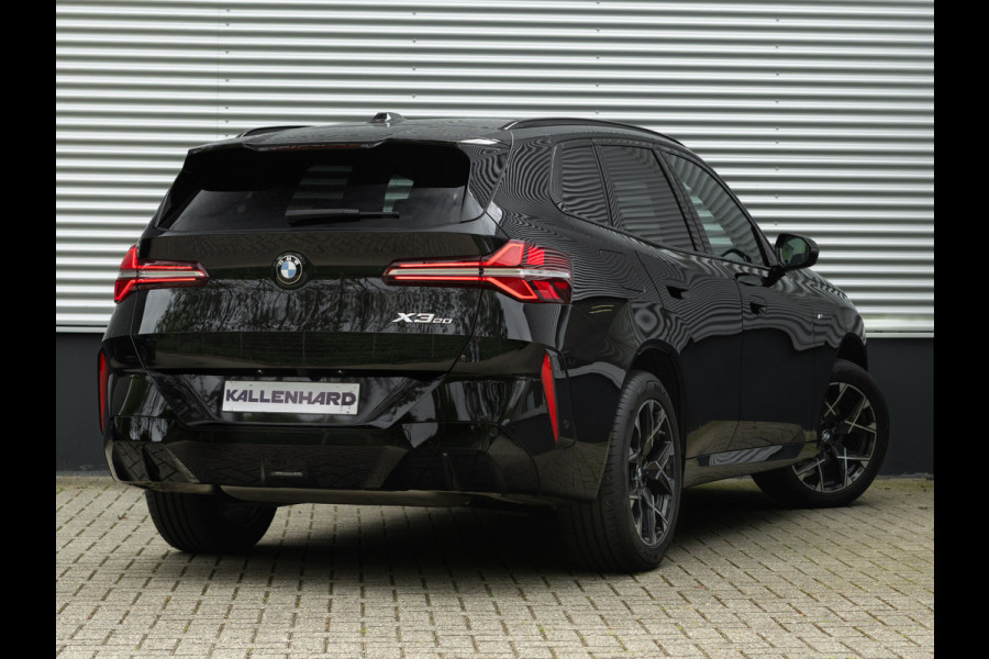 BMW X3 xDrive20i M-Sport - Driving + Parking Ass Plus - Harman Kardon - Stoelverwarming