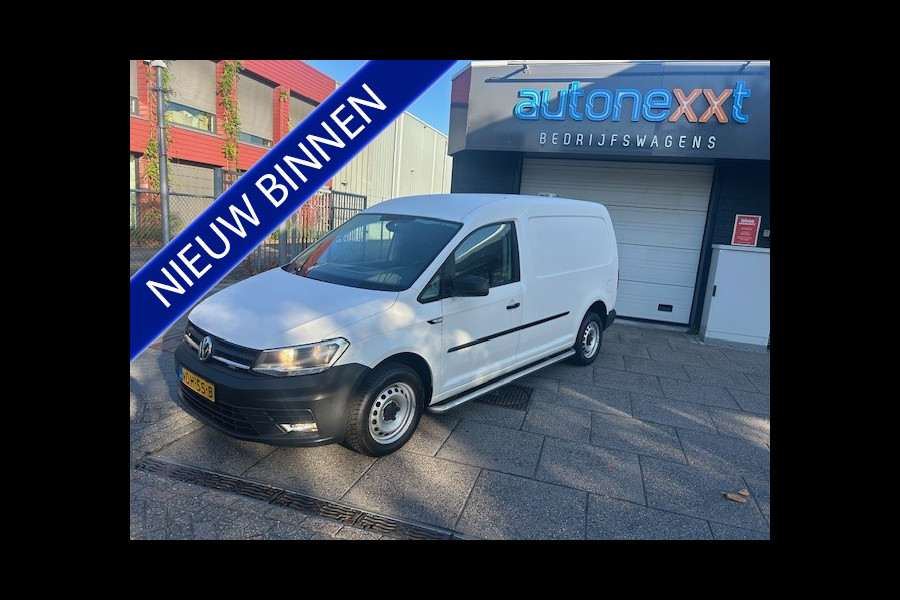 Volkswagen Caddy 1.4 TGI L2H1 EcoFuel Maxi Comfortline AIRCO I MULTIMEDIA I CAMERA I TREKHAAK I PDC I RIJDEN OP GROEN GAS = CO2 NEUTRAAL 1e EIGENAAR I COMPLETE ONDERHOUDSHISTORIE
