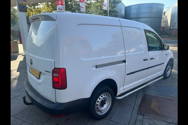 Volkswagen Caddy 1.4 TGI L2H1 EcoFuel Maxi Comfortline AIRCO I MULTIMEDIA I CAMERA I TREKHAAK I PDC I RIJDEN OP GROEN GAS = CO2 NEUTRAAL 1e EIGENAAR I COMPLETE ONDERHOUDSHISTORIE