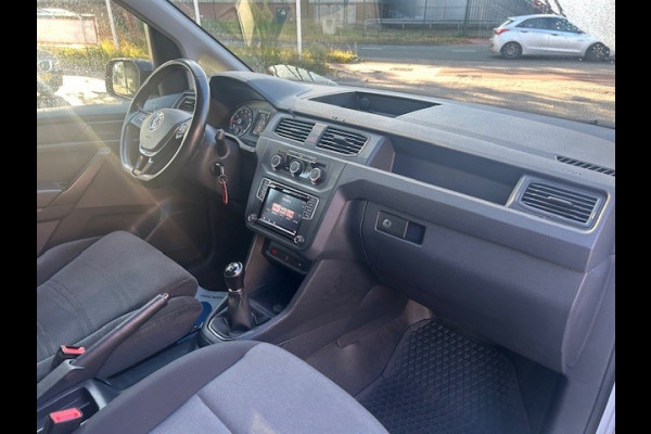 Volkswagen Caddy 1.4 TGI L2H1 EcoFuel Maxi Comfortline AIRCO I MULTIMEDIA I CAMERA I TREKHAAK I PDC I RIJDEN OP GROEN GAS = CO2 NEUTRAAL 1e EIGENAAR I COMPLETE ONDERHOUDSHISTORIE