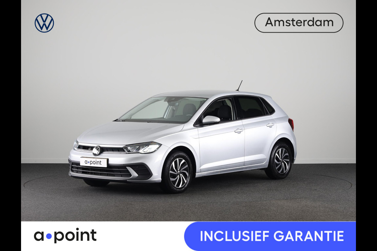 Volkswagen Polo 1.0 TSI Life Edition 95 pk Automaat (DSG) | Verlengde garantie | Navigatie via App | Parkeersensoren achter | Achteruitrijcamera | Adaptieve cruise control | Volkswagen Polo 1.0 TSI Life Edition 95 pk Automaat (DSG) | Verlengde garantie | Navigatie via App | Parkeersensoren achter | Achteruitrijcamera | Adaptieve cruise control |