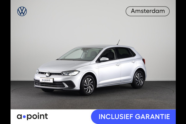 Volkswagen Polo 1.0 TSI Life Edition 95 pk Automaat (DSG) | Verlengde garantie | Navigatie via App | Parkeersensoren achter | Achteruitrijcamera | Adaptieve cruise control |