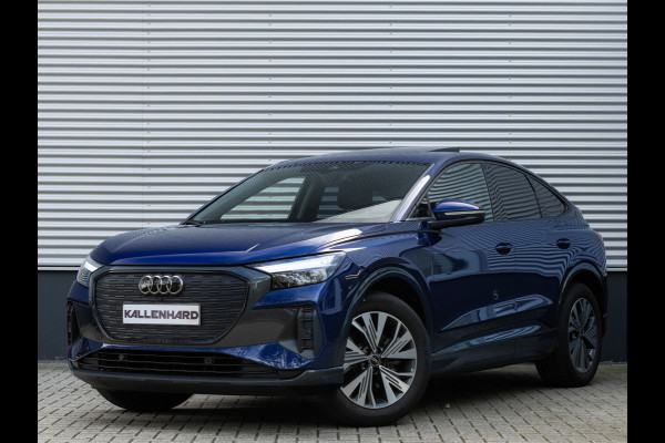 Audi Q4 Sportback e-tron 35 - Pano - Camera - Stoelverwarming - Leder - Keyless - Warmtepomp - 55 kWh Audi Q4 Sportback e-tron 35 - Pano - Camera - Stoelverwarming - Leder - Keyless - Warmtepomp - 55 kWh