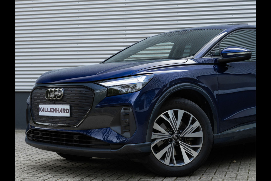 Audi Q4 Sportback e-tron 35 - Pano - Camera - Stoelverwarming - Leder - Keyless - Warmtepomp - 55 kWh Audi Q4 Sportback e-tron 35 - Pano - Camera - Stoelverwarming - Leder - Keyless - Warmtepomp - 55 kWh