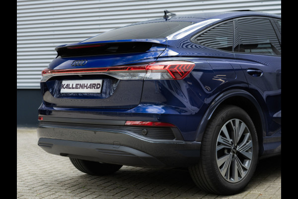 Audi Q4 Sportback e-tron 35 - Pano - Camera - Stoelverwarming - Leder - Keyless - Warmtepomp - 55 kWh Audi Q4 Sportback e-tron 35 - Pano - Camera - Stoelverwarming - Leder - Keyless - Warmtepomp - 55 kWh
