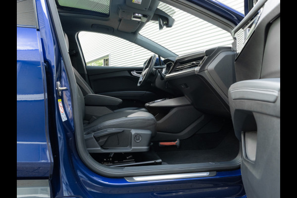 Audi Q4 Sportback e-tron 35 - Pano - Camera - Stoelverwarming - Leder - Keyless - Warmtepomp - 55 kWh Audi Q4 Sportback e-tron 35 - Pano - Camera - Stoelverwarming - Leder - Keyless - Warmtepomp - 55 kWh