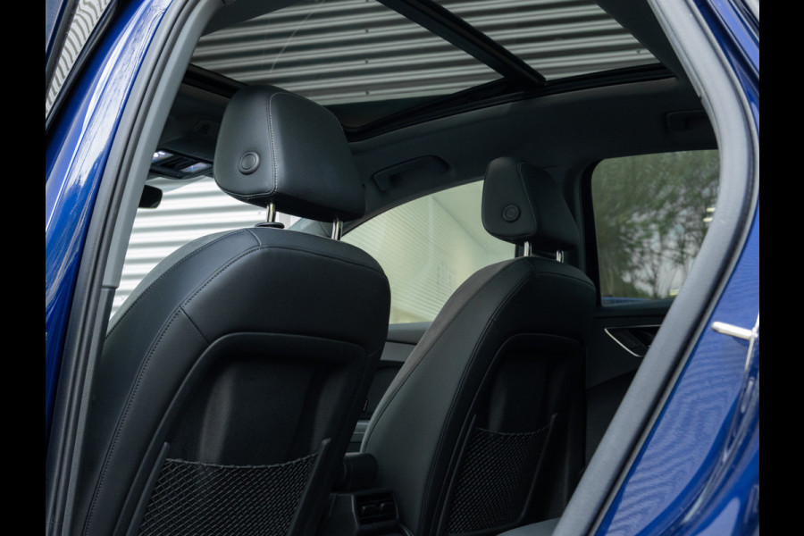 Audi Q4 Sportback e-tron 35 - Pano - Camera - Stoelverwarming - Leder - Keyless - Warmtepomp - 55 kWh Audi Q4 Sportback e-tron 35 - Pano - Camera - Stoelverwarming - Leder - Keyless - Warmtepomp - 55 kWh