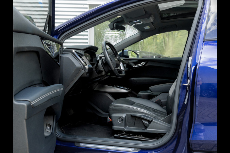 Audi Q4 Sportback e-tron 35 - Pano - Camera - Stoelverwarming - Leder - Keyless - Warmtepomp - 55 kWh Audi Q4 Sportback e-tron 35 - Pano - Camera - Stoelverwarming - Leder - Keyless - Warmtepomp - 55 kWh