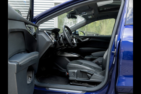 Audi Q4 Sportback e-tron 35 - Pano - Camera - Stoelverwarming - Leder - Keyless - Warmtepomp - 55 kWh Audi Q4 Sportback e-tron 35 - Pano - Camera - Stoelverwarming - Leder - Keyless - Warmtepomp - 55 kWh