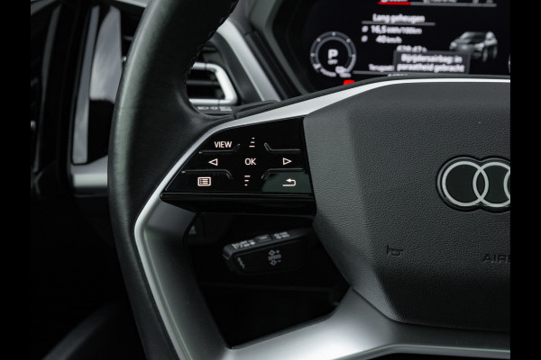 Audi Q4 Sportback e-tron 35 - Pano - Camera - Stoelverwarming - Leder - Keyless - Warmtepomp - 55 kWh Audi Q4 Sportback e-tron 35 - Pano - Camera - Stoelverwarming - Leder - Keyless - Warmtepomp - 55 kWh