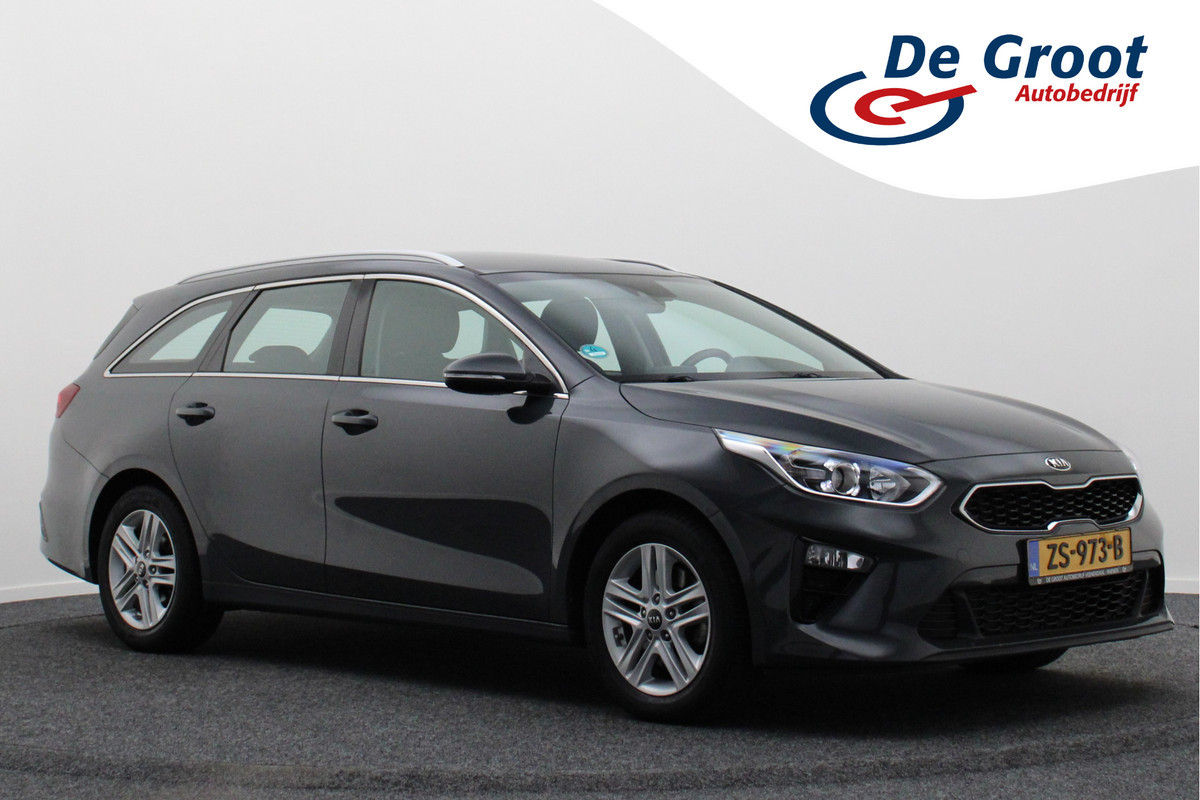 Kia Ceed Sportswagon 1.0 T-GDi DynamicLine Climate, Cruise, Camera, Apple Carplay, Rijstrooksensor, PDC, DAB, 16'' Kia Ceed Sportswagon 1.0 T-GDi DynamicLine Climate, Cruise, Camera, Apple Carplay, Rijstrooksensor, PDC, DAB, 16''