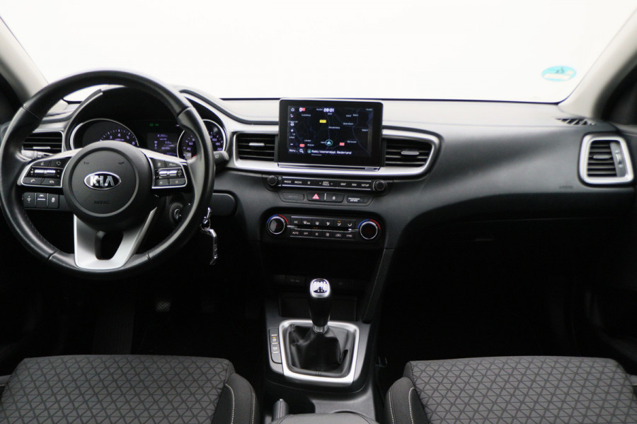 Kia Ceed Sportswagon 1.0 T-GDi DynamicLine Climate, Cruise, Camera, Apple Carplay, Rijstrooksensor, PDC, DAB, 16''