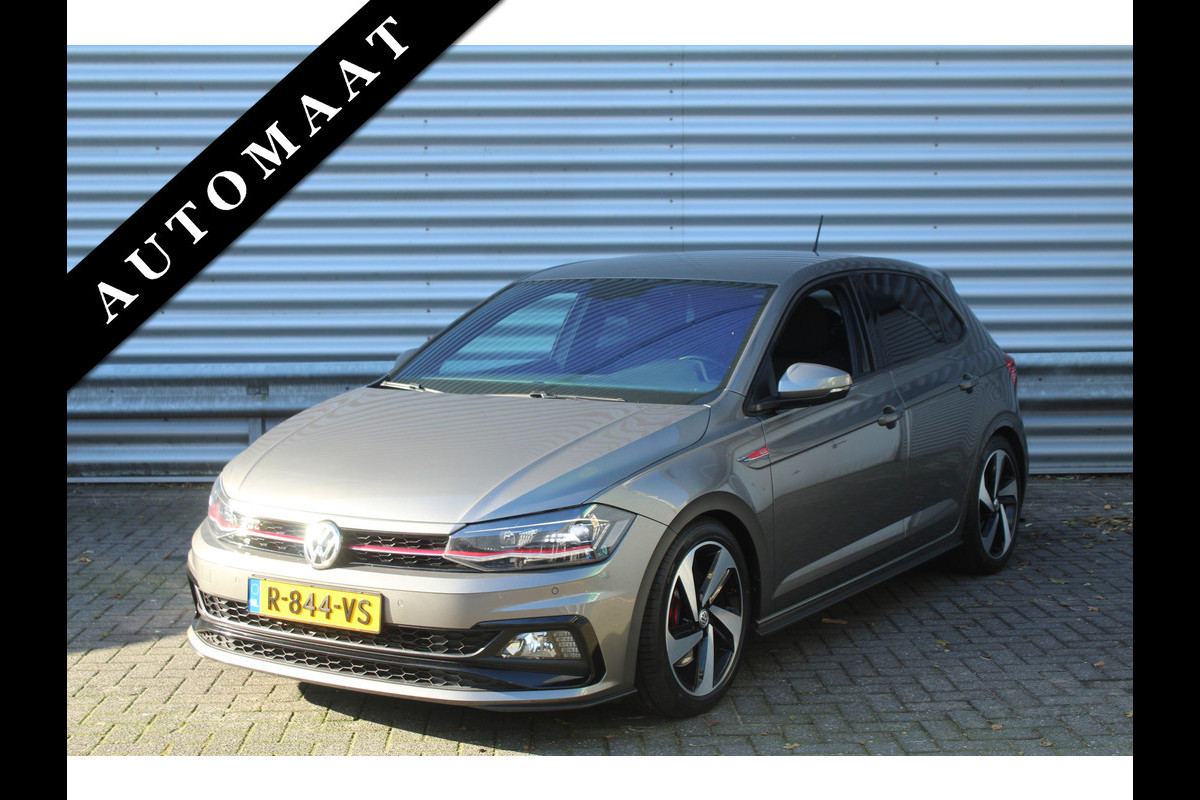 Volkswagen Polo 2.0 TSI 200pk GTI DSG6 Clima Cruise Camera Dig. Cockpit 17"LMV Volkswagen Polo 2.0 TSI 200pk GTI DSG6 Clima Cruise Camera Dig. Cockpit 17"LMV