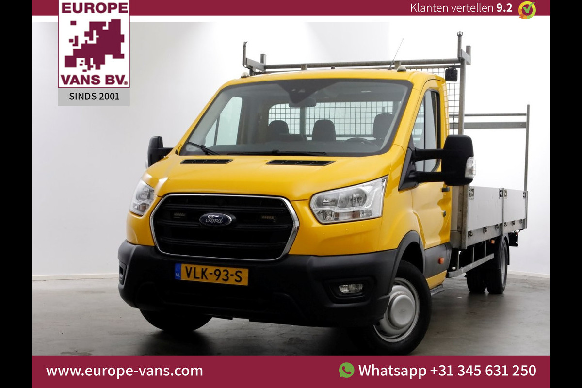 Ford Transit 470 2.0 TDCI 170pk L5H1 Trend XXL Open Laadbak L500cm Trekhaak 3500kg 08-2021 Ford Transit 470 2.0 TDCI 170pk L5H1 Trend XXL Open Laadbak L500cm Trekhaak 3500kg 08-2021