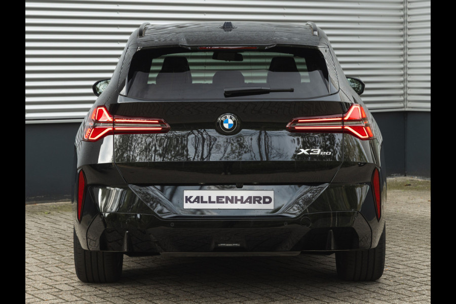 BMW X3 xDrive20i M-Sport Pro - Pano - Stoelventilatie - Memoryzetels