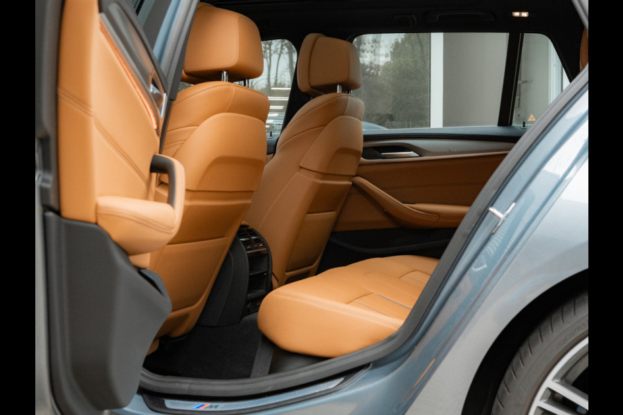 BMW 5 Serie Touring 530i M-Sport - Pano - Trekhaak - Comfortzetels - Driving + Parking Ass Plus - Hifi