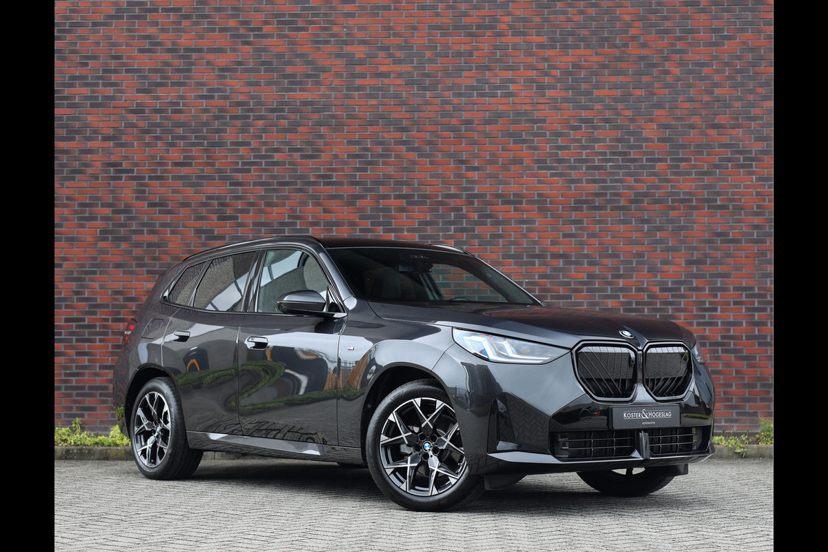 BMW X3 30e xDrive | Pano - HUD - Trekhaak BMW X3 30e xDrive | Pano - HUD - Trekhaak