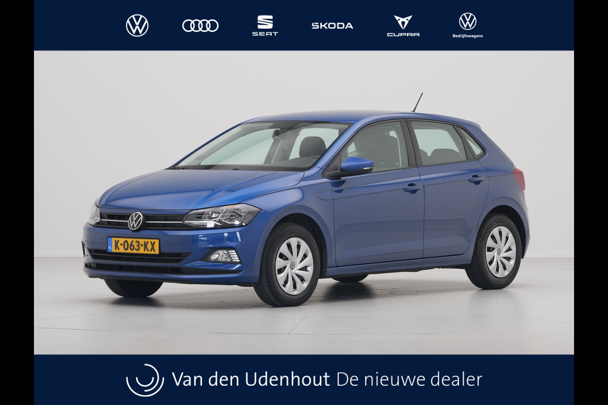 Volkswagen Polo 1.0 TSI 95pk Comfortline Navigatie Pdc Acc 238 Volkswagen Polo 1.0 TSI 95pk Comfortline Navigatie Pdc Acc 238