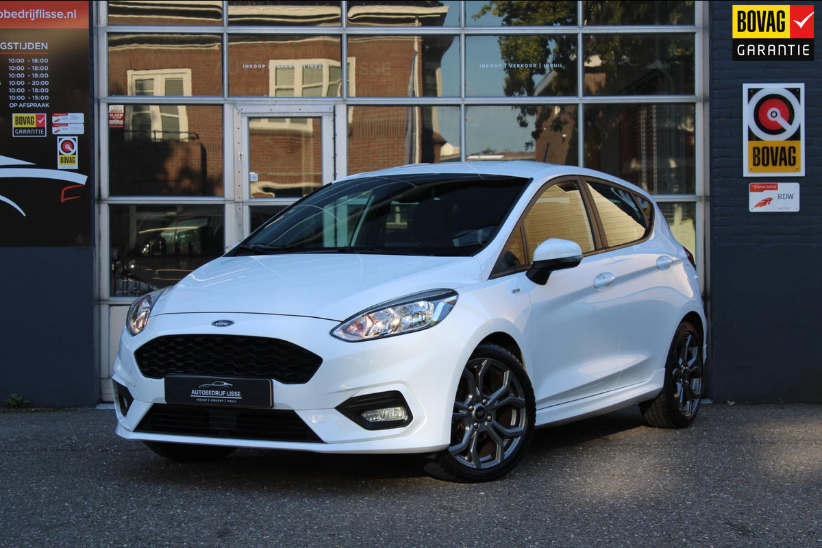 Ford Fiesta 1.0 EcoBoost ST-Line 100PK Airco Carplay Nap Ford Fiesta 1.0 EcoBoost ST-Line 100PK Airco Carplay Nap