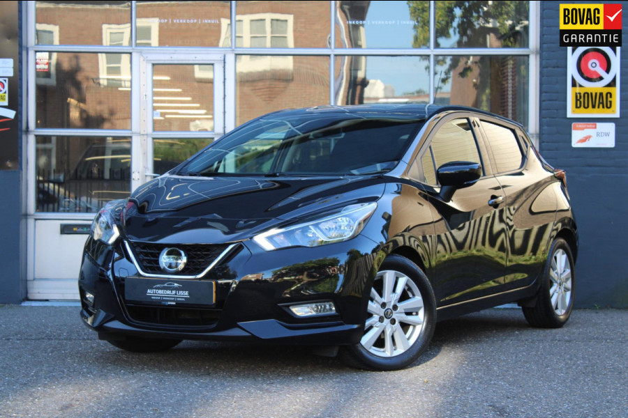 Nissan Micra 1.0 IG-T N-Connecta Automaat Pdc Stoelverw Carplay