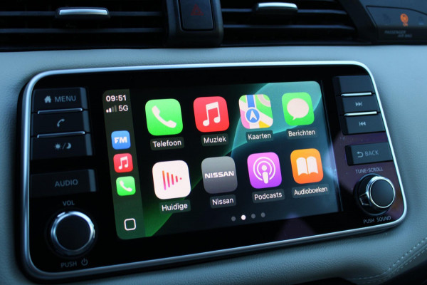 Nissan Micra 1.0 IG-T N-Connecta Automaat Pdc Stoelverw Carplay