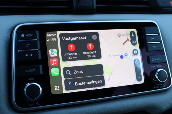 Nissan Micra 1.0 IG-T N-Connecta Automaat Pdc Stoelverw Carplay