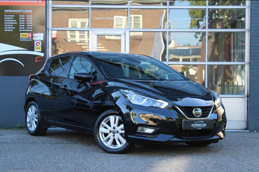 Nissan Micra 1.0 IG-T N-Connecta Automaat Pdc Stoelverw Carplay