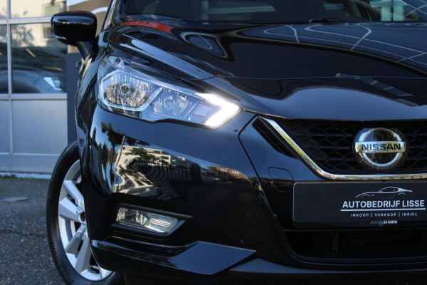 Nissan Micra 1.0 IG-T N-Connecta Automaat Pdc Stoelverw Carplay
