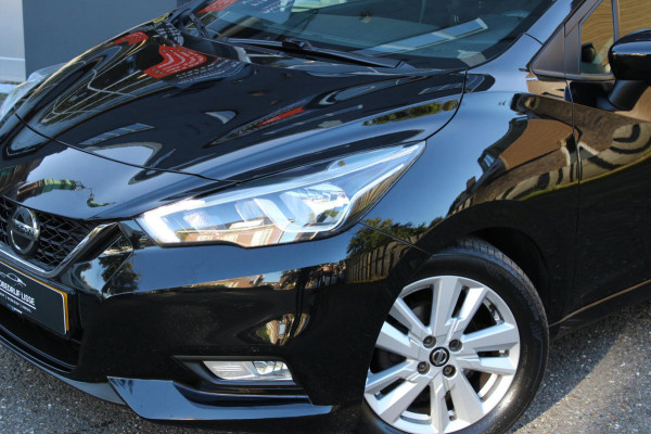 Nissan Micra 1.0 IG-T N-Connecta Automaat Pdc Stoelverw Carplay