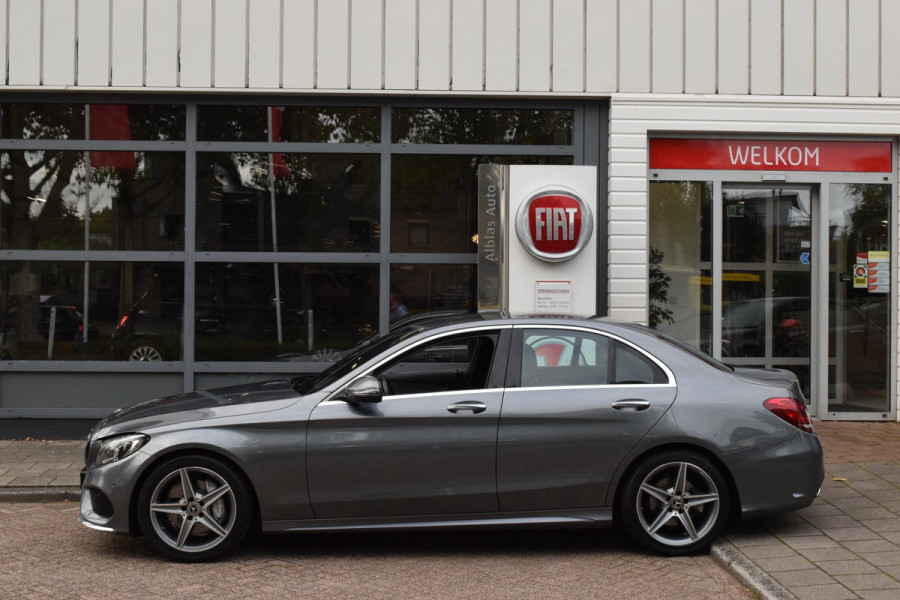Mercedes-Benz C-Klasse 180 Bus.Solution AMG|Leer|Camera|4 nw banden