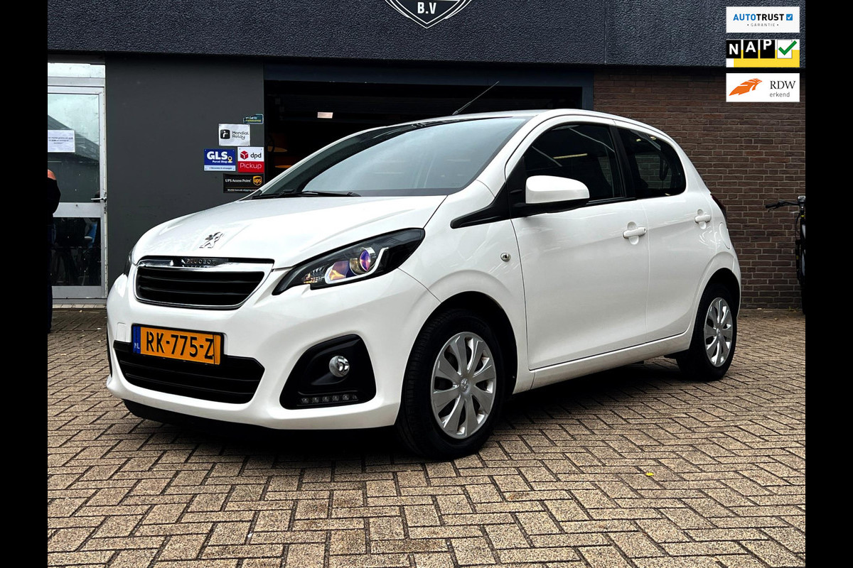 Peugeot 108 1.0 e-VTi Active TOP 5drs_Carplay_Nette auto rijdt uitstekend