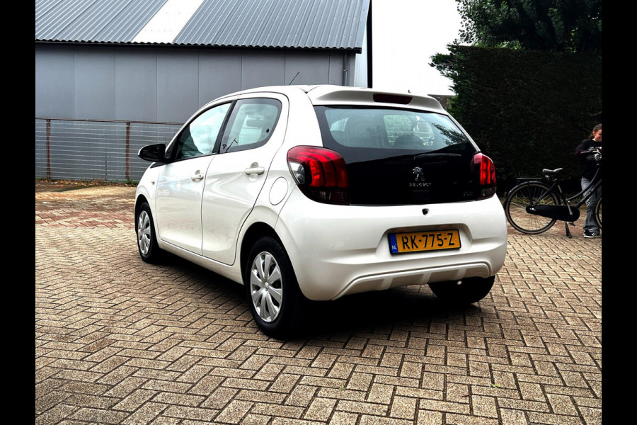 Peugeot 108 1.0 e-VTi Active TOP 5drs_Carplay_Nette auto rijdt uitstekend