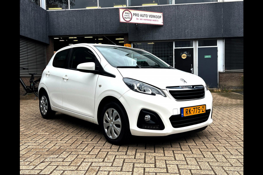 Peugeot 108 1.0 e-VTi Active TOP 5drs_Carplay_Nette auto rijdt uitstekend