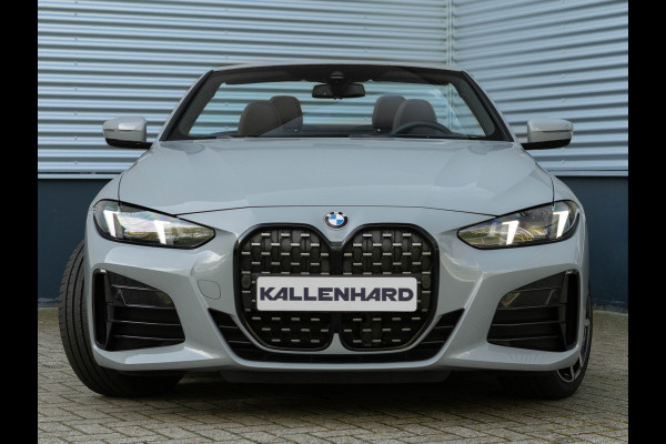 BMW 4 Serie Cabrio 430i xDrive M-Sport Pro - Widescreen - Camera - Hifi - Stoelverwarming