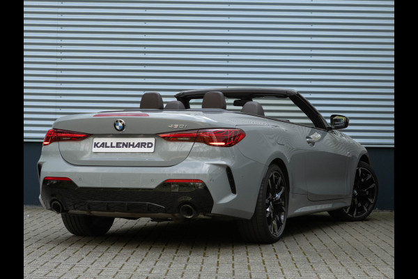 BMW 4 Serie Cabrio 430i xDrive M-Sport Pro - Widescreen - Camera - Hifi - Stoelverwarming